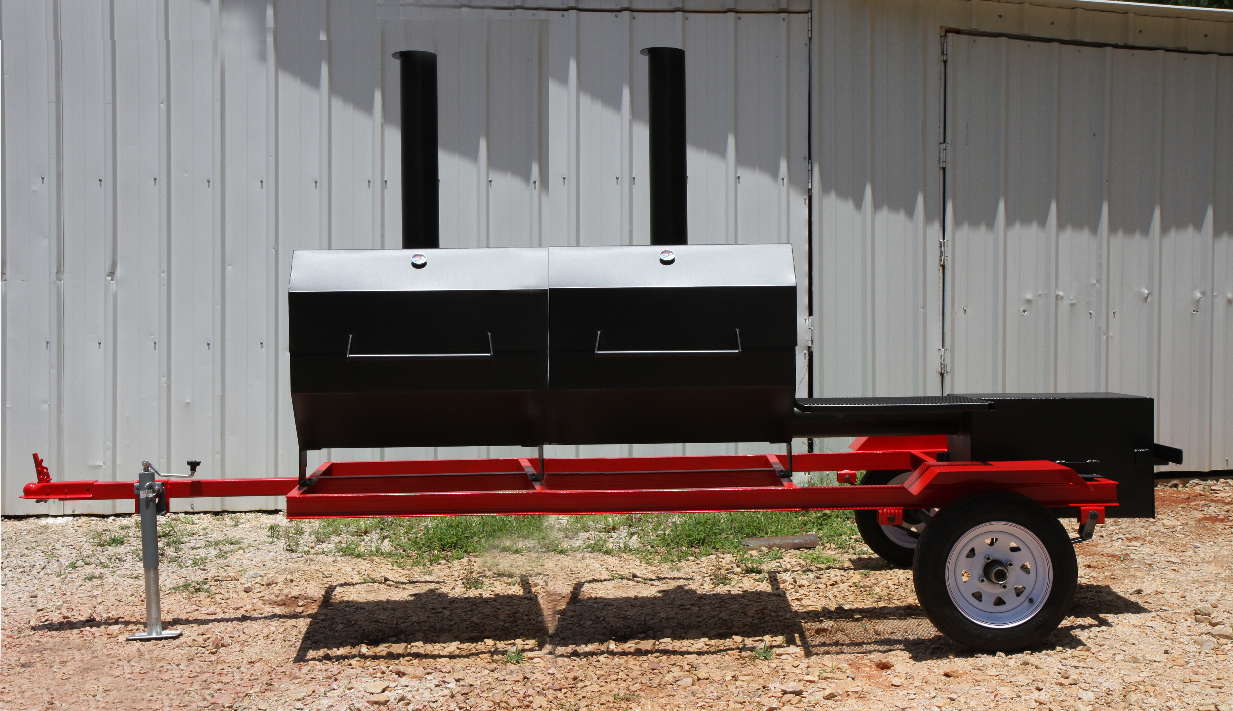 Black/Red Double Stampede